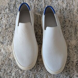 Rothy's White Slip On Sneakers Size 7